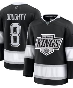 Drew Doughty Los Angeles Kings  Home Premium Jersey - Black