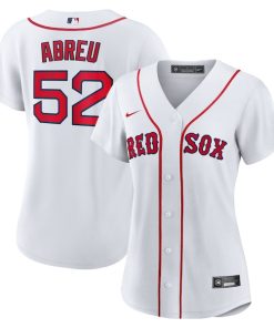 Wilyer Abreu Boston Red Sox Nike Women's Home Replica Jersey - White
