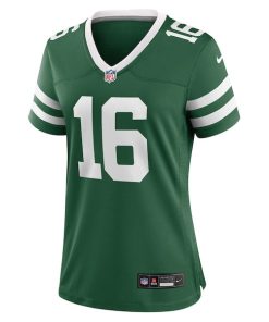 Alternative view of Tyler Johnson New York Jets Nike Women's Team Game Jersey - Legacy Green