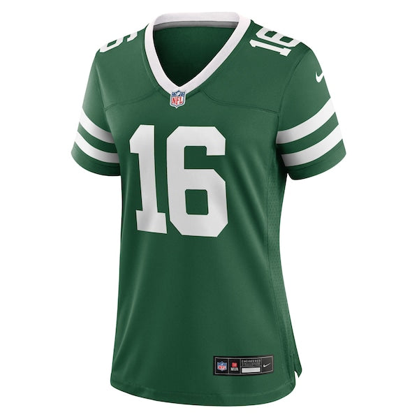 Tyler Johnson New York Jets Nike Women's Team Game Jersey - Legacy Green - Image 2