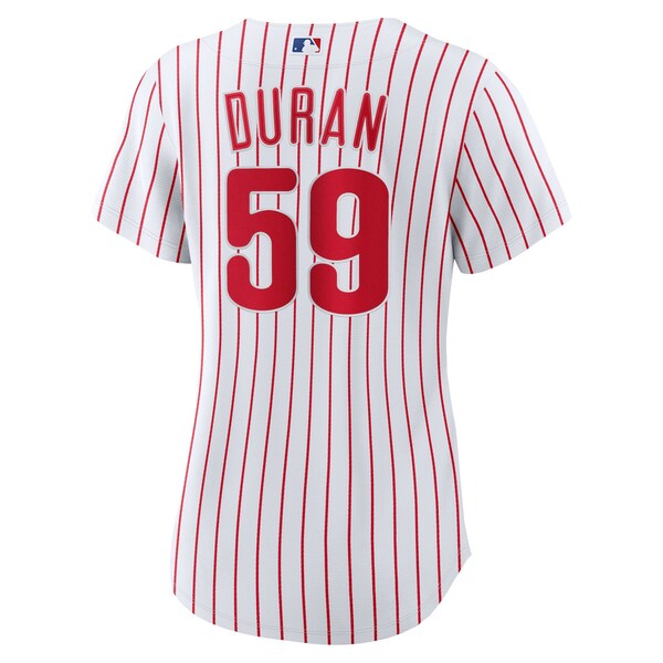 Jhoan Duran Philadelphia Phillies Nike Women's Home Replica Jersey - White - Image 3