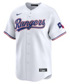Alternative view of Merrill Kelly Texas Rangers Nike Home Limited Player Jersey - White