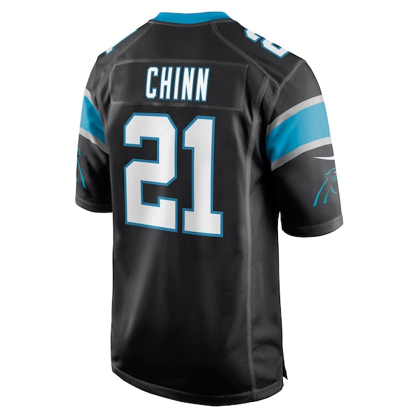 Jeremy Chinn Carolina Panthers Nike Game Jersey - Black/Blue/White - Image 4