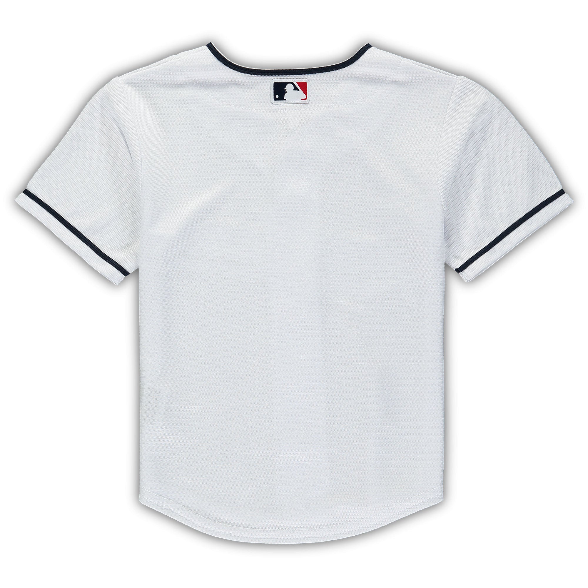 Cleveland Indians Nike Preschool Home Replica Team Jersey - White - Image 3