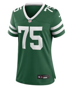 Alternative view of Alijah Vera-Tucker New York Jets Nike Women's Team Game Jersey - Legacy Green