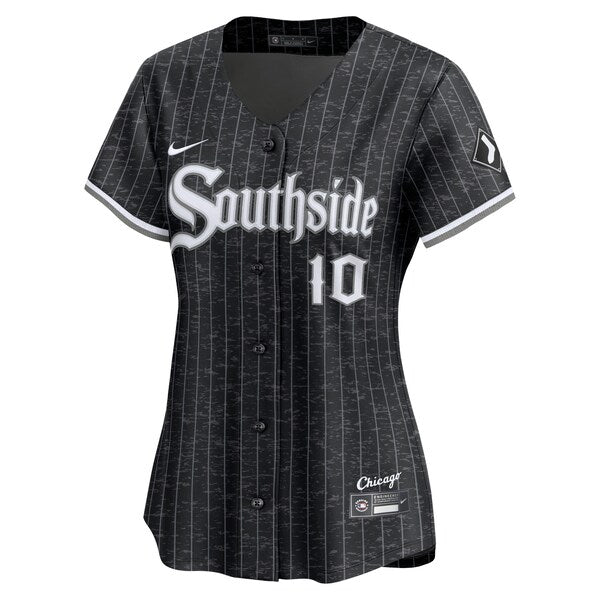 Yo¨¢n Moncada Chicago White Sox Nike Women's City Connect Limited Player Jersey - Black - Image 2