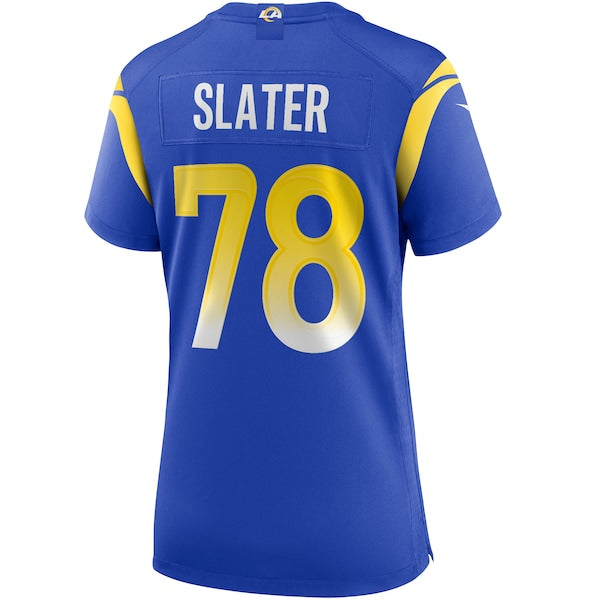 Jackie Slater Los Angeles Rams Nike Women's Game Retired Player Jersey - Royal - Image 3