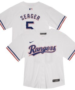 Corey Seager Texas Rangers Nike Toddler Home Game Jersey - White