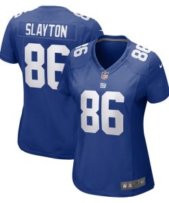 Darius Slayton New York Giants Nike Women's Game Jersey - Royal