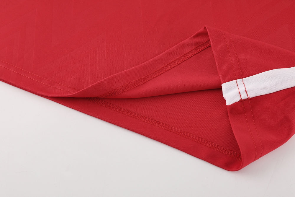 Nike Short Sleeve Training Jersey Set-ND06- Red/White - Image 6