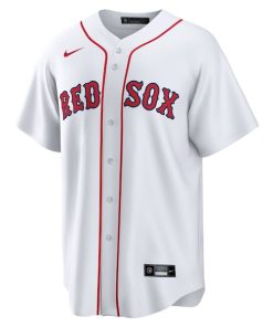 Alternative view of Garrett Whitlock Boston Red Sox Nike Home Replica Jersey - White
