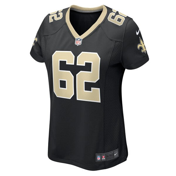 Lucas Patrick New Orleans Saints Nike Women's Game Jersey - Black - Image 6