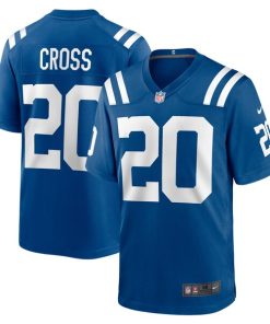 Nick Cross Indianapolis Colts Nike Player Game Jersey - Royal