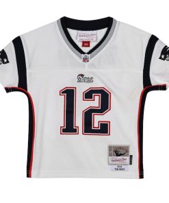 Alternative view of Tom Brady New England Patriots  Preschool 2000 Legacy Replica Jersey - White