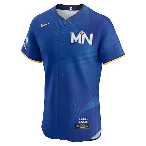 Minnesota Twins Nike 2024 City Connect Limited Jersey - Royal - Image 2
