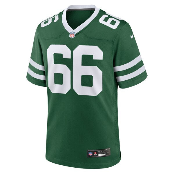 Joe Tippmann New York Jets Nike Team Game Jersey - Legacy Green - Image 3