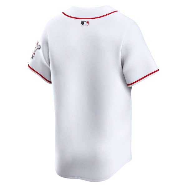 Cincinnati Reds Nike Home Limited Jersey - White - Image 3