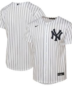 New York Yankees Nike Youth Home Replica Jersey - White