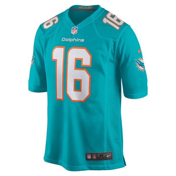 Jake Bailey Miami Dolphins Nike Game Player Jersey - Aqua - Image 2