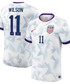 Sophia Wilson USMNT Nike 2025 Home Replica Player Jersey - White