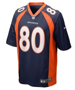 Alternative view of Rod Smith Denver Broncos Nike Retired Player Jersey - Navy