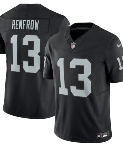 Hunter Renfrow Las Vegas Raiders Nike Vapor F.U.S.E. Limited Jersey - Black