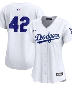 Los Angeles Dodgers Nike Home 2025 Jackie Robinson Day Limited Jersey?¨C White