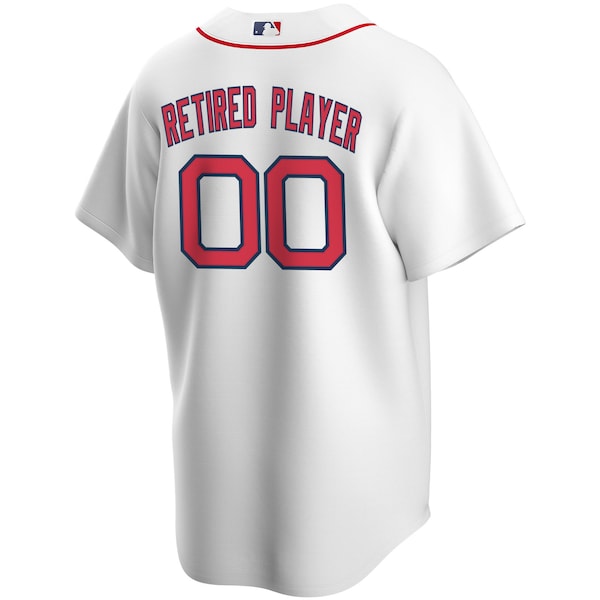 Boston Red Sox Nike Home Pick-A-Player Retired Roster Replica Jersey - White - Image 3