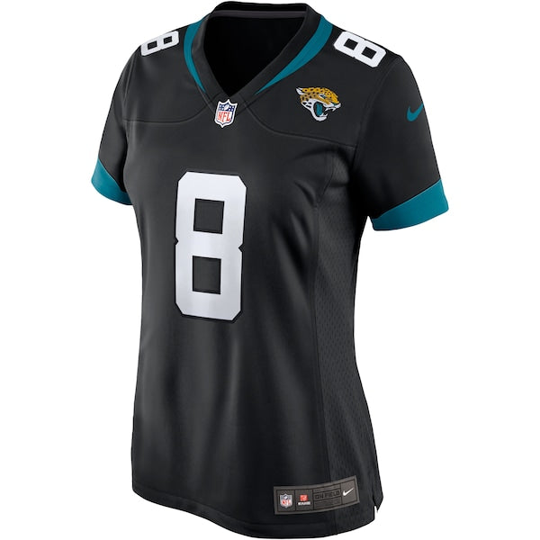 Mark Brunell Jacksonville Jaguars Nike Women's Game Retired Player Jersey - Black - Image 2