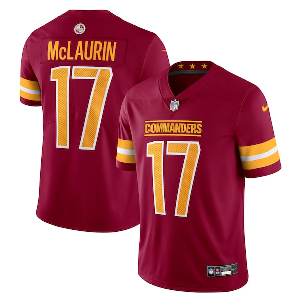 Terry McLaurin Washington Commanders Nike Vapor Untouchable Limited Jersey - Burgundy/Black - Image 2