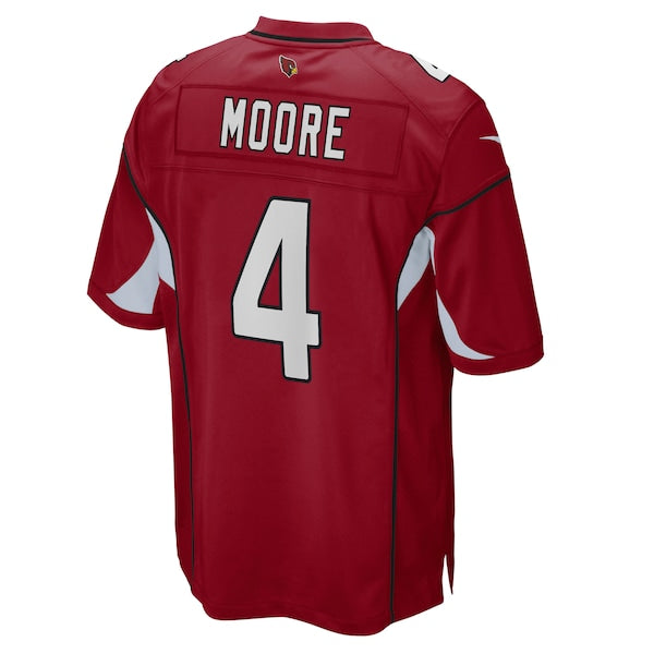 Rondale Moore Arizona Cardinals Nike Team Game Jersey - Cardinal/Black - Image 4