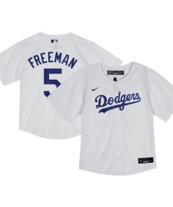 Freddie Freeman Los Angeles Dodgers Nike Toddler  Game Jersey - White