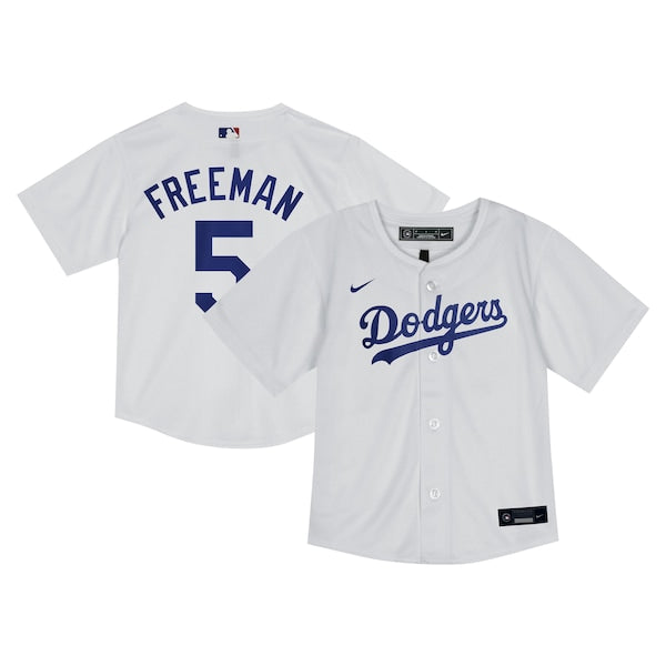 Freddie Freeman Los Angeles Dodgers Nike Toddler Game Jersey - White