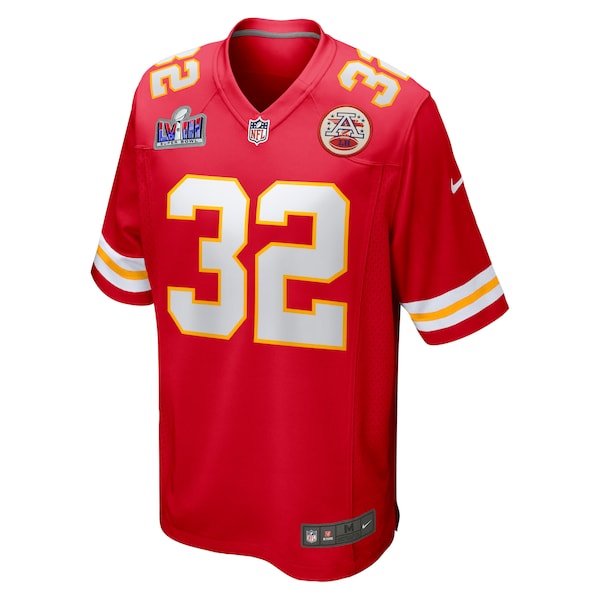 Nick Bolton Kansas City Chiefs Nike Super Bowl LVIII Game Jersey - Red - Image 2