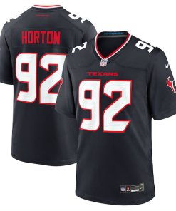 Dylan Horton Houston Texans Nike Team Game Jersey -  Navy
