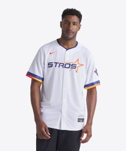 Houston Astros Nike 2025 City Connect Limited Jersey - White