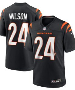 Marco Wilson Cincinnati Bengals Nike Team Game Jersey -  Black