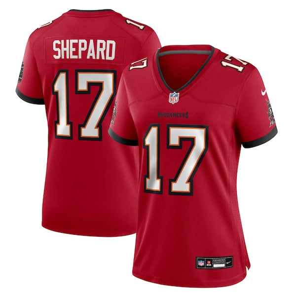 Sterling Shepard Tampa Bay Buccaneers Nike Women's Team Game Jersey - Red