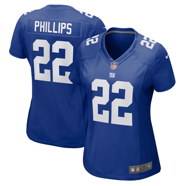 Dru Phillips New York Giants Nike Women's Game Jersey - Royal - Image 4