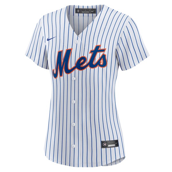 Jesse Winker New York Mets Nike Women's Home Replica Jersey - White - Image 2