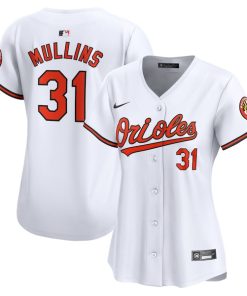Cedric Mullins Baltimore Orioles Nike Women's  Home Limited Player Jersey - White