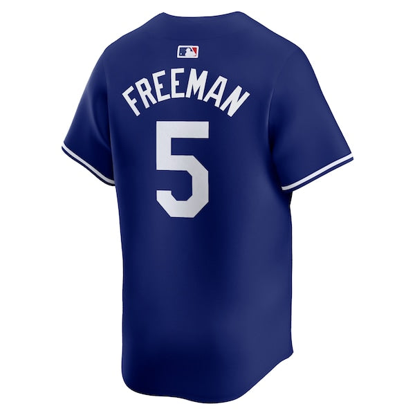 Freddie Freeman Los Angeles Dodgers Nike Alternate Limited Player Jersey?ยจC Royal - Image 3