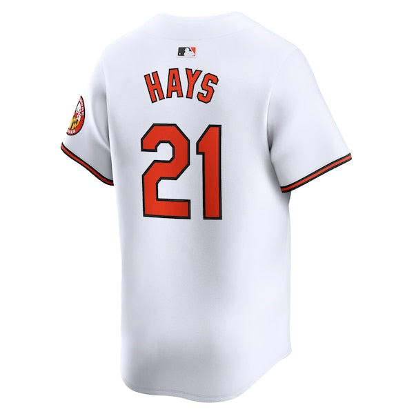 Austin Hays Baltimore Orioles Nike Home Limited Player Jersey - White - Image 3