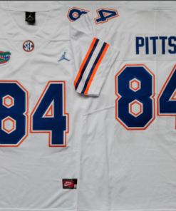 Kyle Pitts NCAA Ole Miss Rebels Jordan Band Vapor Limited Jersey