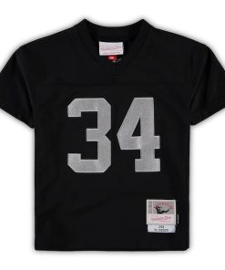 Alternative view of Bo Jackson Las Vegas Raiders Preschool 1988 Retired Player Legacy Jersey - Black