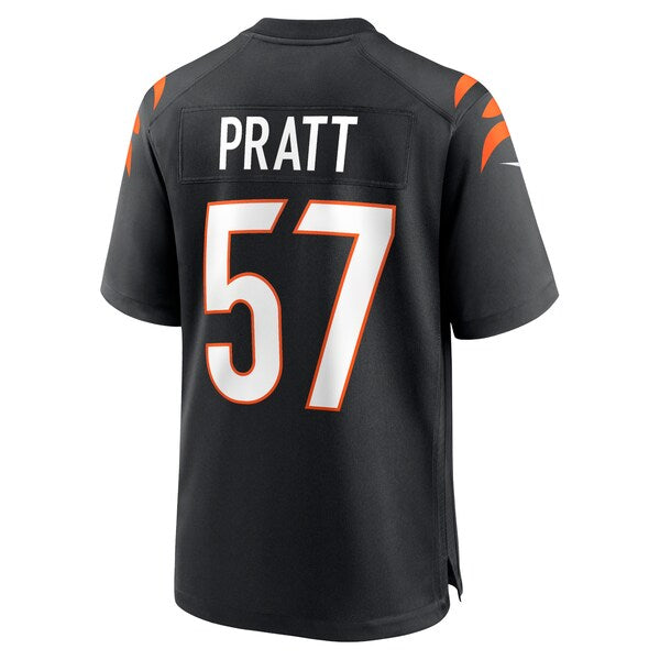 Germaine Pratt Cincinnati Bengals Nike Game Jersey - Black - Image 3