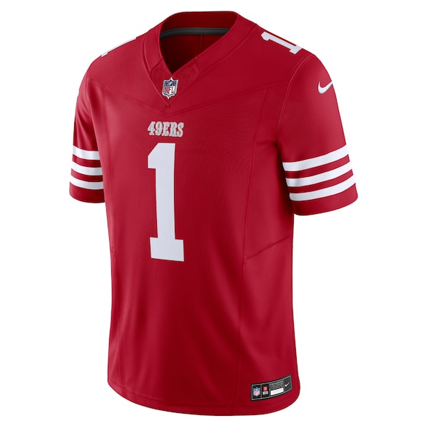 Deebo Samuel Sr San Francisco 49ers Nike Vapor F.U.S.E. Limited Jersey - Scarlet - Image 2