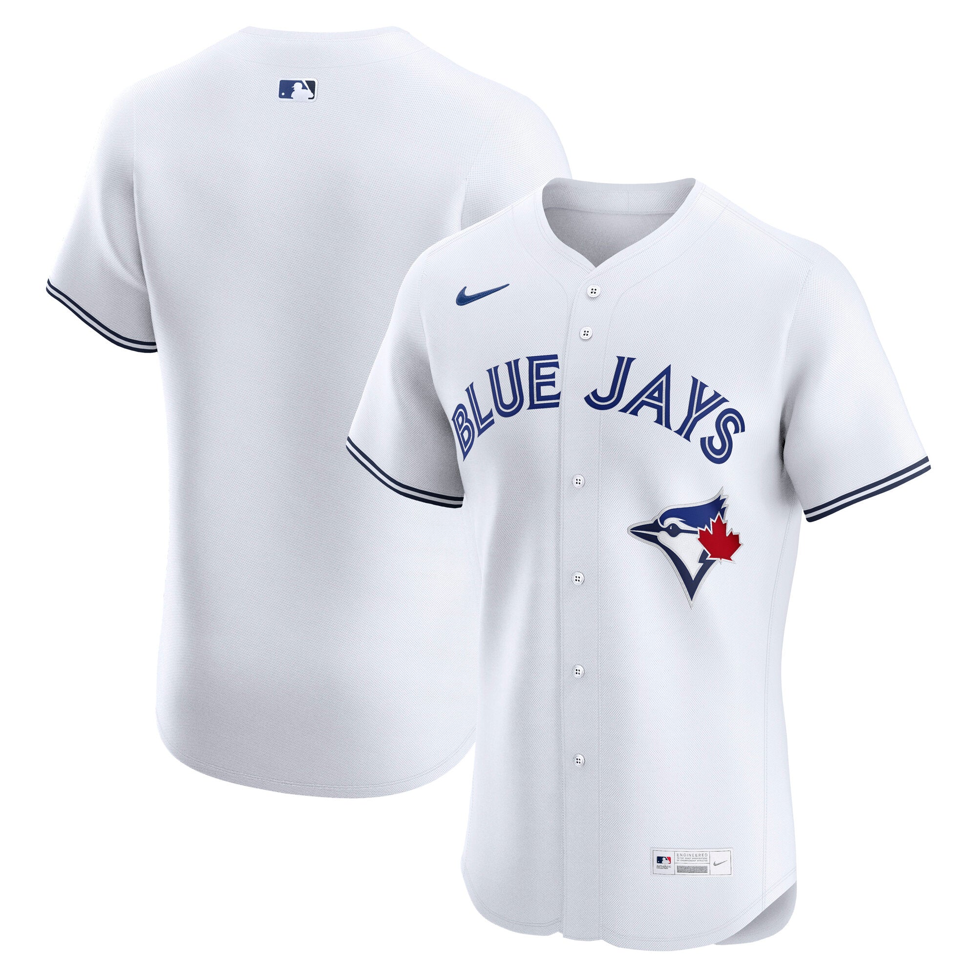 Toronto Blue Jays Nike Alternate Elite Jersey - Royal/White - Image 5