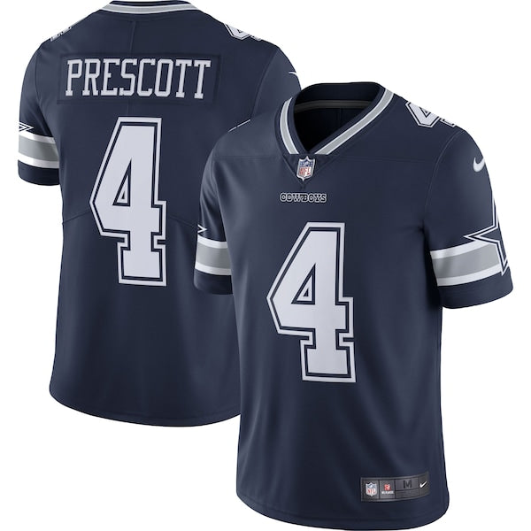 Dak Prescott Dallas Cowboys Nike Vapor Limited Player Jersey - Navy/White - Image 2
