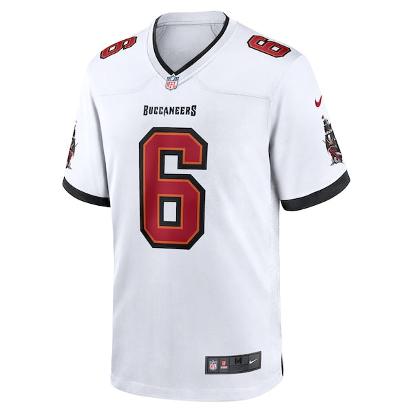 Baker Mayfield Tampa Bay Buccaneers Nike Away Game Jersey - White - Image 2
